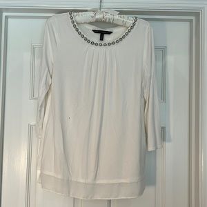 White house black market white shirt